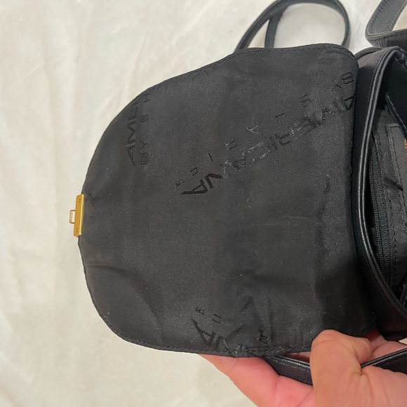 Vintage America Black Crossbody Bag - Picture 12 of 14